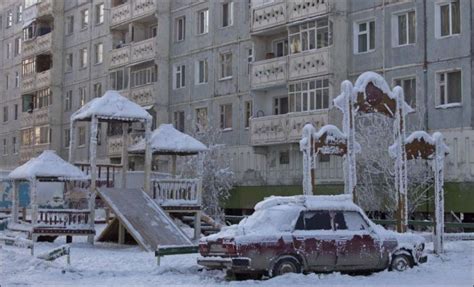 Welcome to Oymyakon, Russia (33 pics)