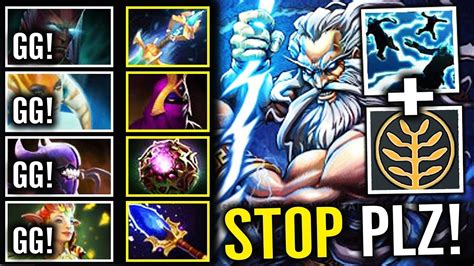 Carry Magic Build Zeus Imba Meta Items Game By Resolution Dota Youtube