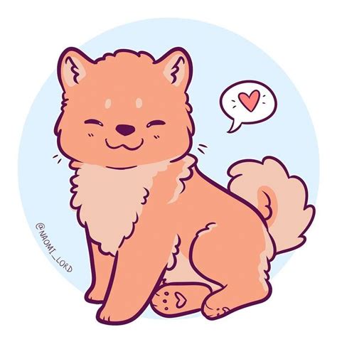 Cute Dog Drawing Cute Kawaii Drawings Cute Kawaii