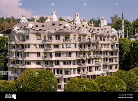 KLAGENFURT CARINTHIA AUSTRIA AUGUST 07 2018 Park Minimundus Am