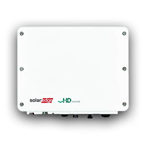 Inversor monofásico solar Edge HD WaVe SE4000H 4KW Sunnity