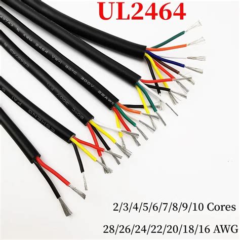 M Ul Sheathed Wire Cable Awg Copper Signal