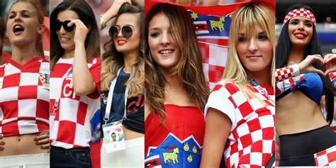 Hottest Football Fans In World Cup By Countries Sportsest