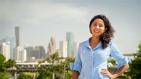 Five questions with Harris County Judge Lina Hidalgo - Axios Houston