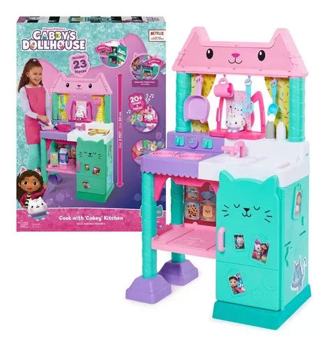 Gabby S Dollhouse Conjunto De Juego Cocina De Pastelillo Color