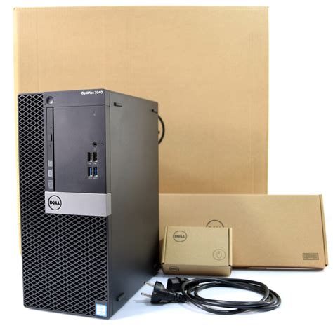 Dell Optiplex 3040 Mini Tower Intel Core I5 6500 32ghz 8gb 500gb Ssd