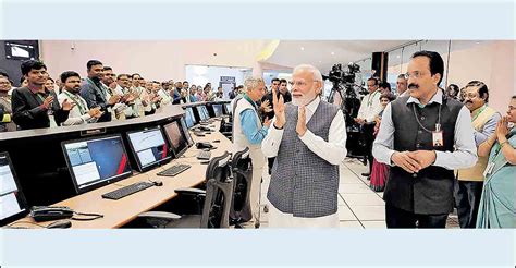 Prime Minister Narendra Modi Announces National Space Day And