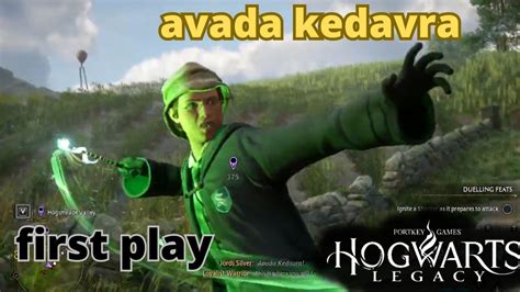 Hogwarts Legacy How To Unlock Avada Kedavra And All Spells At The Start