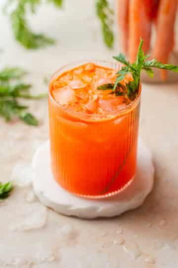 Immune Boosting Carrot Orange Ginger Juice Recipe Notably Vegan