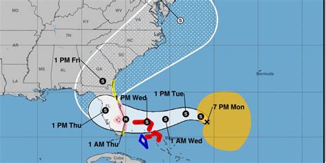 Ron Desantis Cautions Florida Residents To Monitor Subtropical Storm