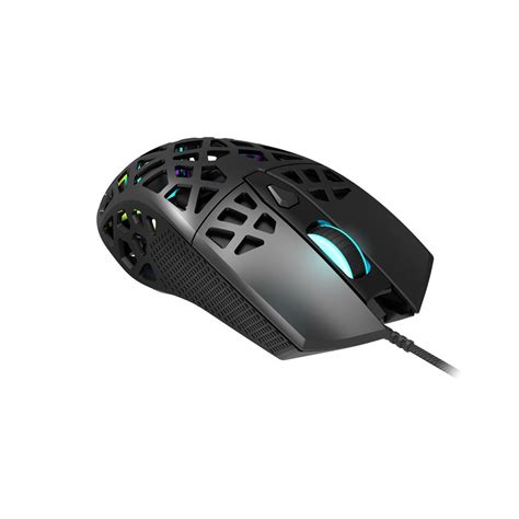 Canyon CND-SGM20B Puncher optikai gaming egér fekete