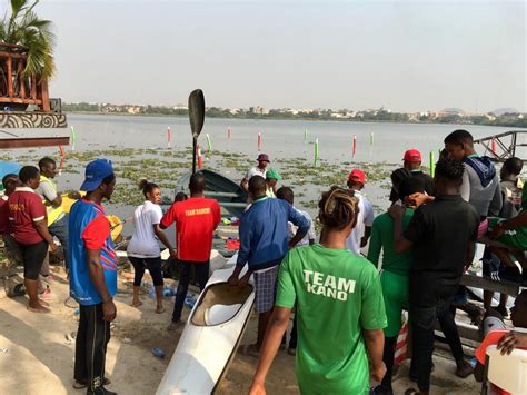 The Exciting Growth Of Canoeing In Nigeria Icf Planet Canoe