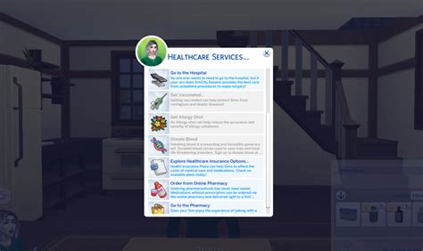 Get Access to Better Health with The Sims 4 Healthcare Mod