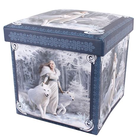 FOSSHOP Designer Funktions Faltbox Winter Guardian Anne Stokes