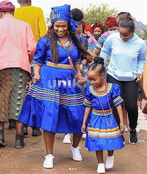 Sepedi Makoti Dresses 2021 Sunika Traditional African Clothes African Fashion Designers