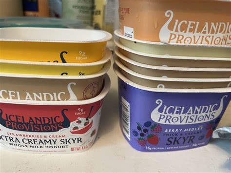 Best Icelandic Provisions Skyr Yogurt Flavors Ranked - Parade