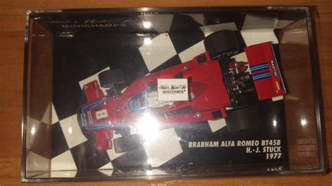 F1 Brabham Alfa Romeo BT45B 8 Hans Joachim Stuck 1977 MINICHAMPS 1 43