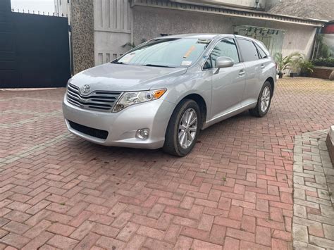 2009 Basic Option Toks TOYOTA VENZA For Sale Call DHERMY Autos Nigeria