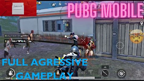 Omg Non Stop Rush On Full Squads Pubg Mobile Livik Map Gameplay