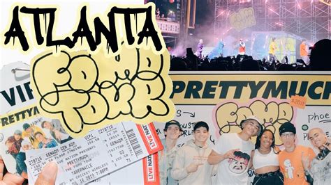 Prettymuch Ran Me Over With Their Tour Bus Atlanta Fomo Tour