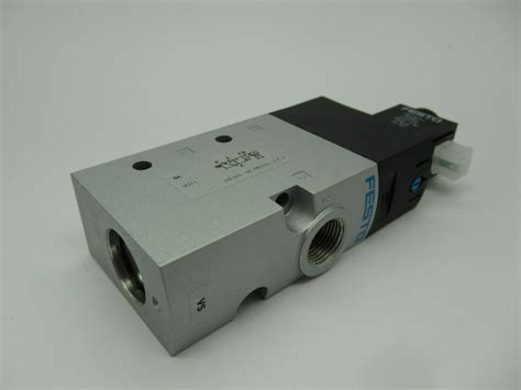 Festo Vuvs L30 M32c Md G38 F8 1c1 Solenoid Valve Vacf B C1 1 24vdc Coil