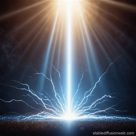 Electricity Rays Background Stable Diffusion Online