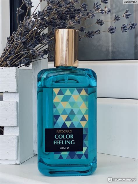 Brocard Color Feeling Azure - «Если в 3-х словах:свежий,водный,унисекс💙 ...