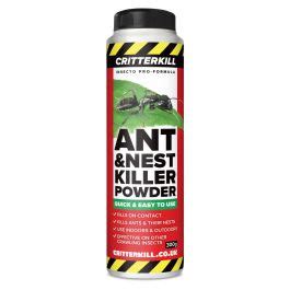 CritterKill Ant And Nest Killer Powder 300g Critterkill Pest Control