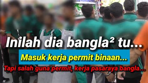 Selepas Viral Bangla Niaga Sampai Ketepi Jalan Raya Ini Yang Dibuat