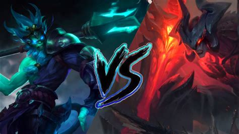 Wild Rift Wukong Vs Aatrox GRANDMASTER ELO Baron Lane Gameplay YouTube