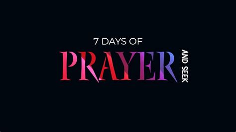 Klm 7 Days Of Prayer Sunday Worship Experience Youtube