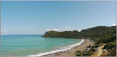 Plage Des Grottes Merveilleuses Jijel Une Vu Panoramiq Flickr