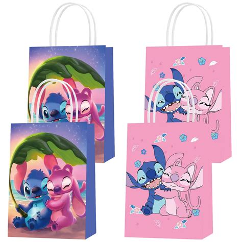 Buy N AB 16 Pcs Lilo Stitch Gift Bags Party Favor Bags For Lilo