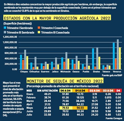 Sequía El Gran Problema Del Sector Agrícola En México