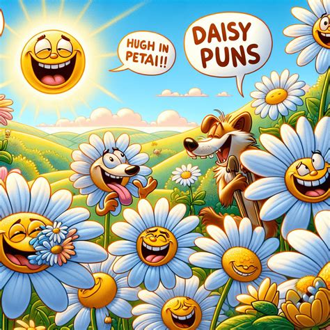 Get Ready To Giggle Over 200 Daisy Puns That Will Make You Smile