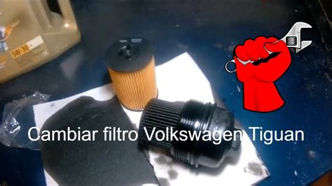 Cambiar Aceite Y Filtro Volkswagen Tiguan YouTube