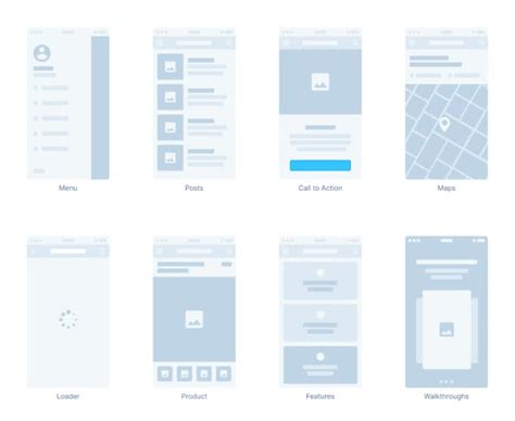 Design wireframes and prototypes for your app and websites by Rpdesigns ...