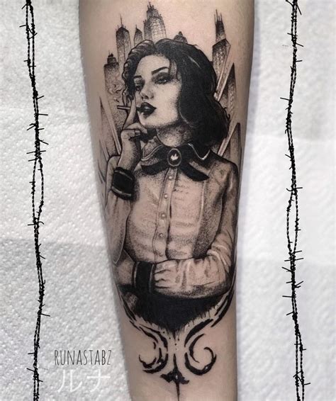 101 Original Bioshock Tattoo Designs You Need To See Bioshock Tattoo