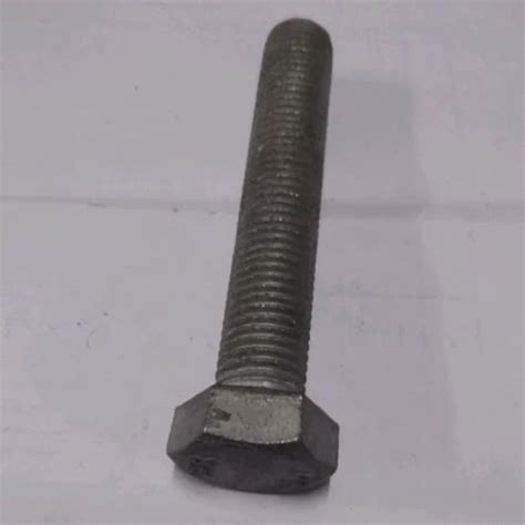 Mild Steel Hex Bolt At Rs Kg Mild Steel Hex Bolt In Vadodara Id