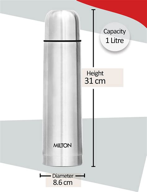 Milton Thermosteel Flip Lid Flask Ml Tskemarket