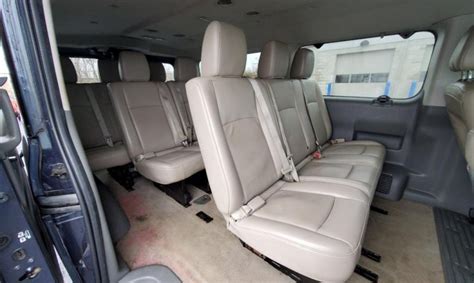 2013 Nissan Nv3500 Passenger Van 12 Passenger 30365at Conversion Vans For Sale At Paul