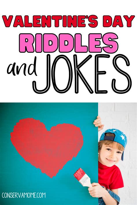 Valentine's Day Riddles & Jokes perfect for kids and adults!