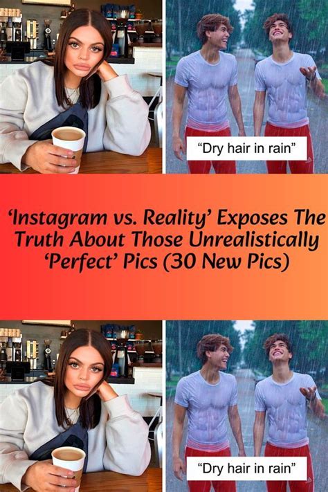 ‘instagram Vs Reality Exposes The Truth About Those Unrealistically