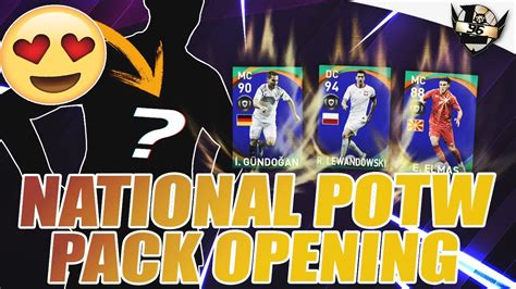 LEWANDOWSKI 94 ELMAS 88 NATIONAL POTW PACK OPENING KIT PROMESAS