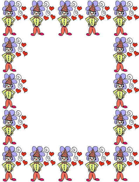 Free Kid Borders Clipart Clipart Best