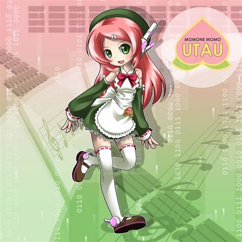 Momone Momo UTAU Image By Qrullgx13 982334 Zerochan Anime Image