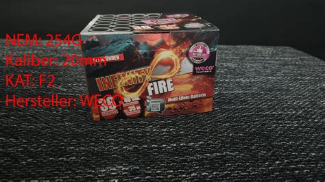 Infinity Fire Weco Review GER DEU YouTube