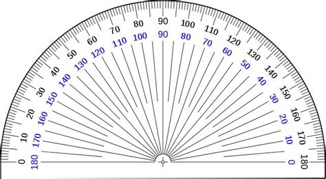 Protractor 101 | Protractor, Angles worksheet, Math worksheet