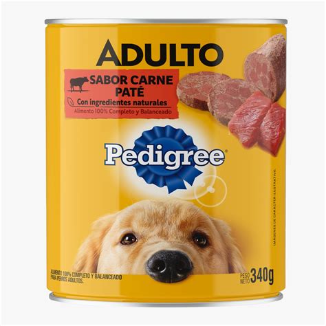 Lata Pedigree Carne X Gr Distribuidora Lira