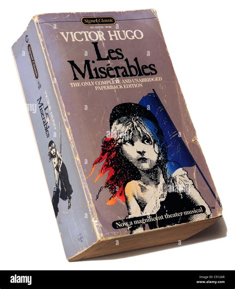 Les Miserables by Victor Hugo Stock Photo - Alamy